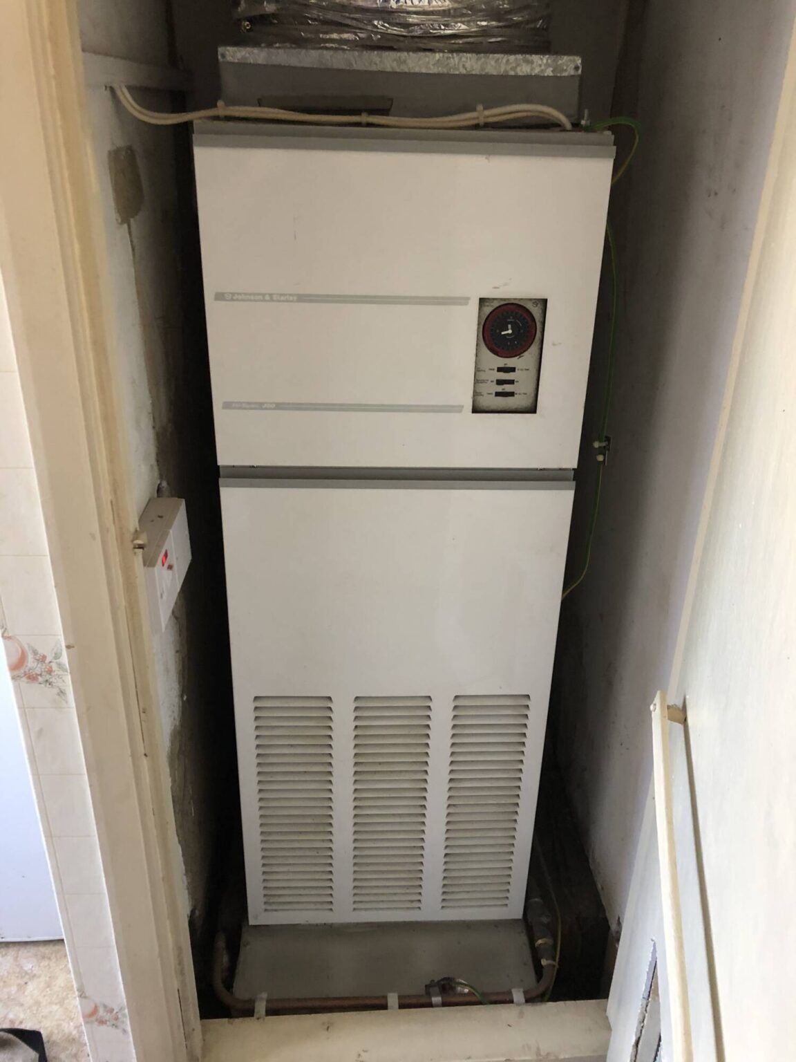 Johnson & Starley Warm Air Unit Service in Folkestone, Kent